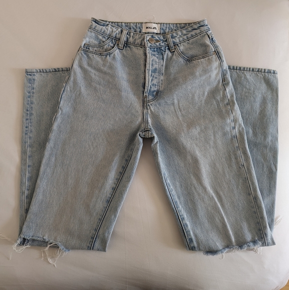 Rollas Classic Straight Jean - Picture 4 of 5